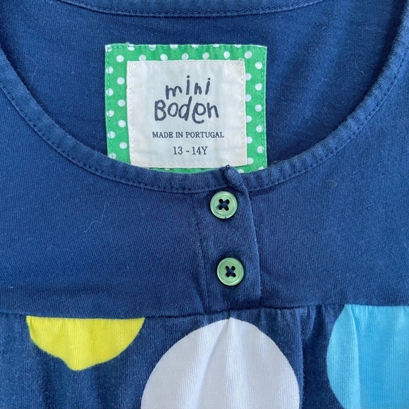 MINI BODEN FUN GIRLS TOP - Picture 2 of 3